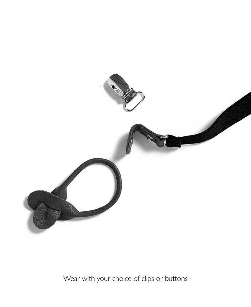 Royal Sapphire - Formal Navy Suspenders - JJ Suspenders